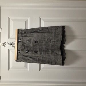 Dynamite Mini Plaid Skirt